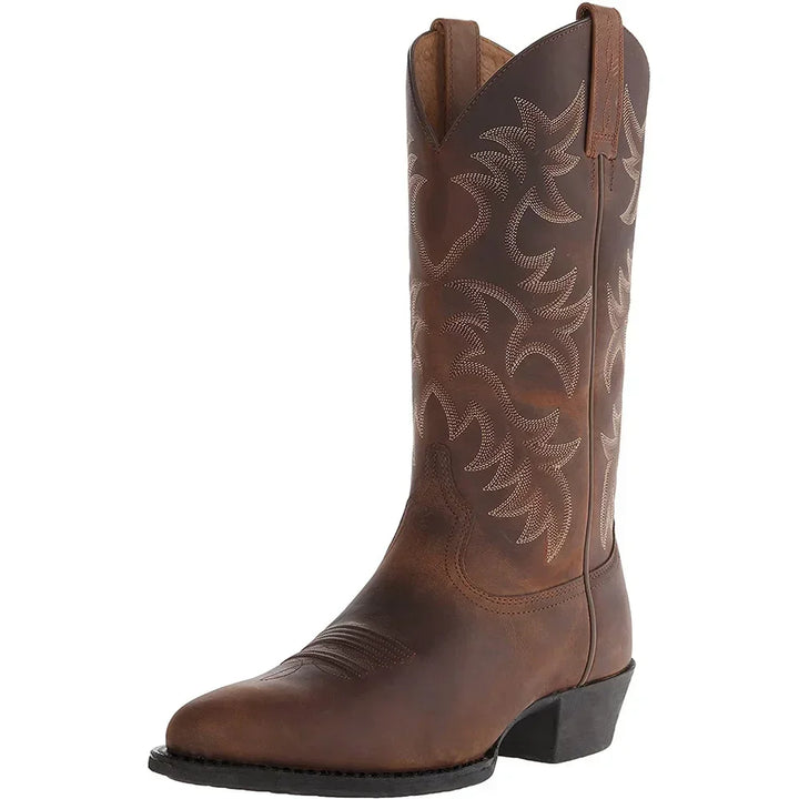 Kairo | Men's Embroidered Cowboy Boots
