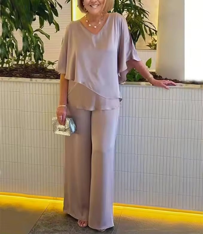 Dahlia | Women's Elegant Two Piece Set