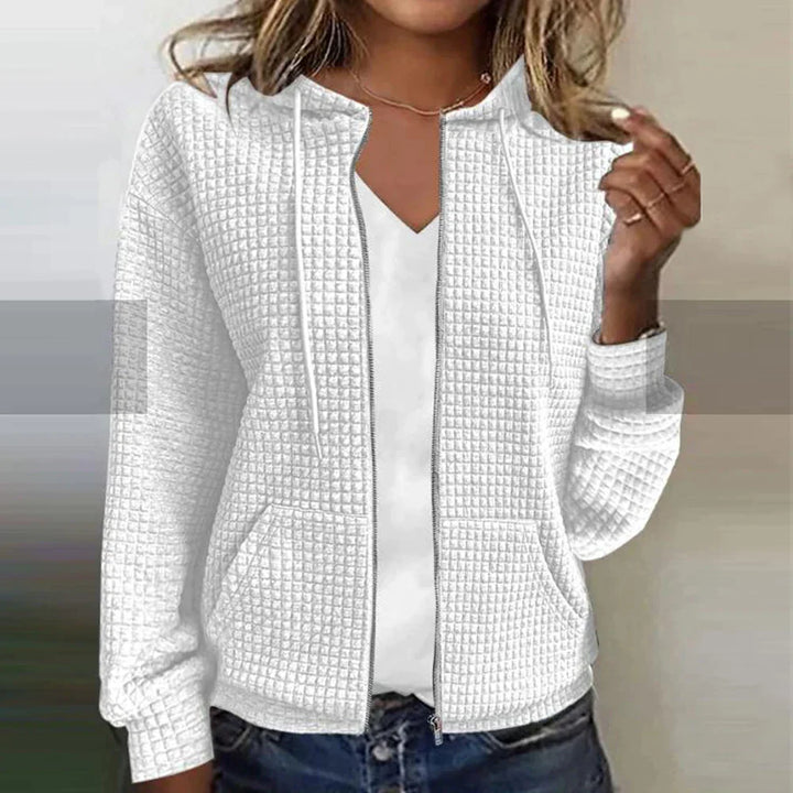 Nerissae | Women's Hooded Zip Jacket