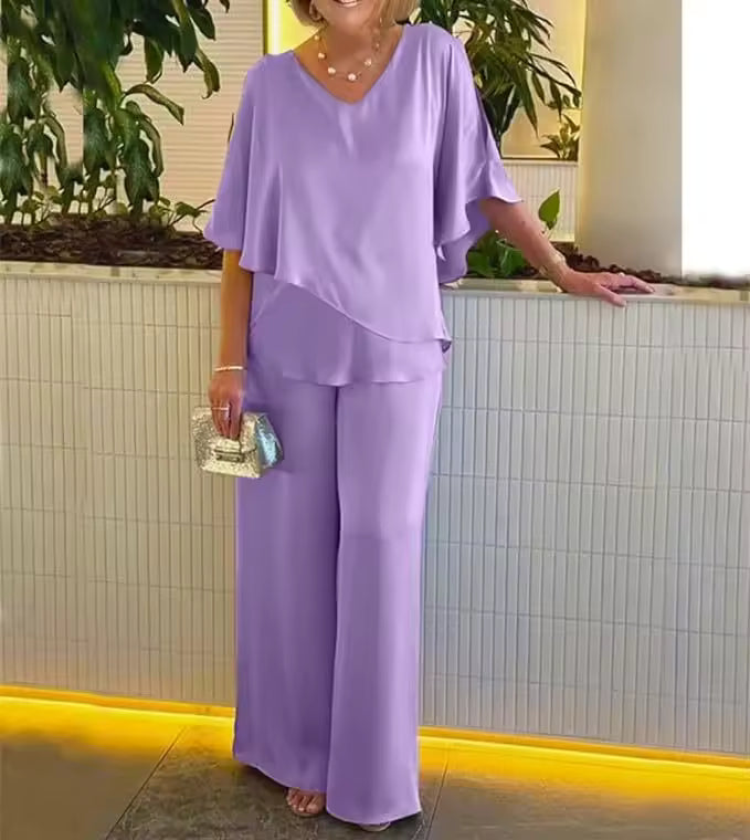 Dahlia | Women's Elegant Two Piece Set