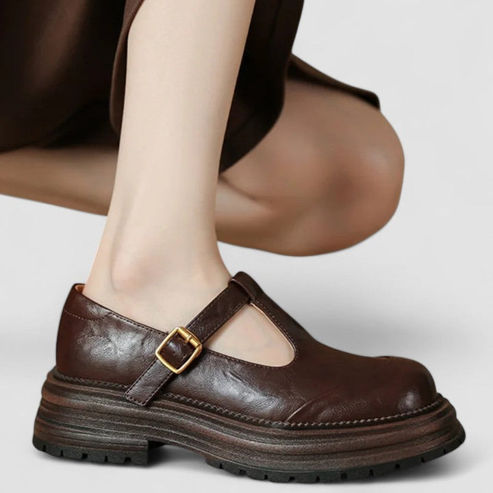 Aldith | Women's Supportive Orthopedic T-Bar Mary Jane Shoes