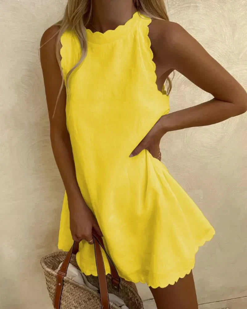 Bethany | Women's Sleeveless Summer Mini Dress