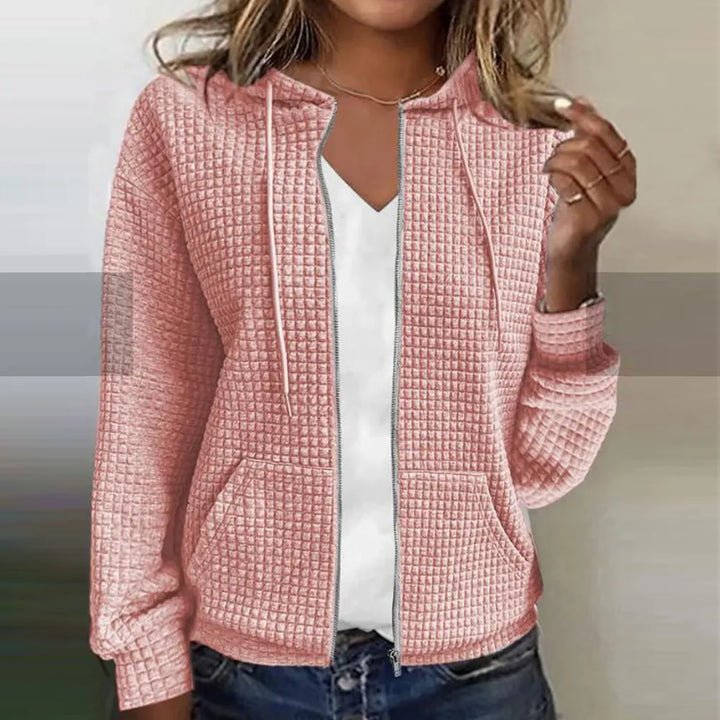 Nerissae | Women's Hooded Zip Jacket