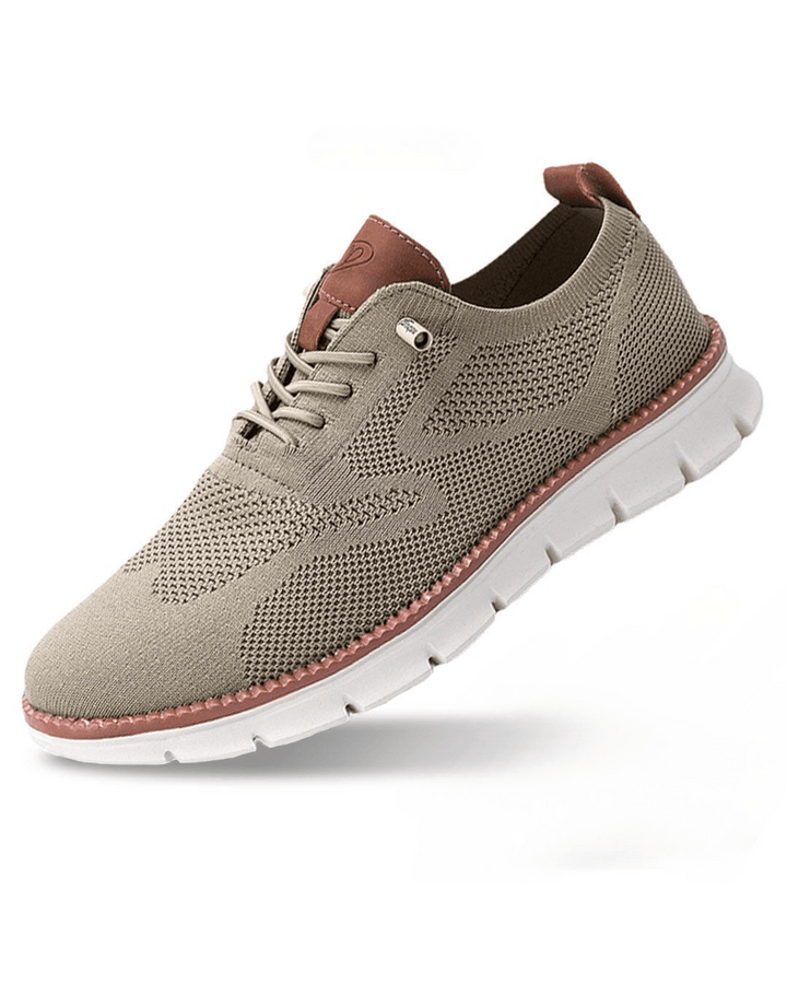 Clayton | Men's Retro Lace Up Sneakers