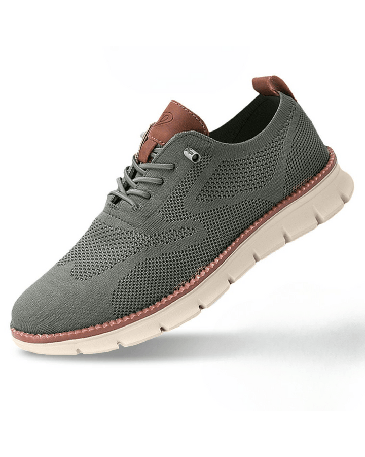 Clayton | Men's Retro Lace Up Sneakers