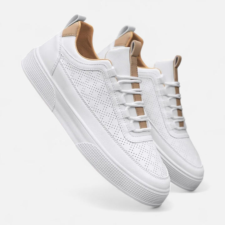 Clive | Men's Low Top Lace Up Sneakers