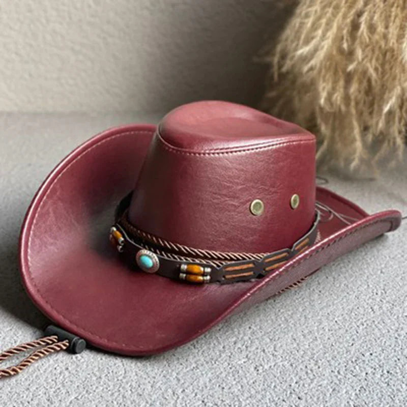 Euphemia | Women's Vintage Cowboy Hat