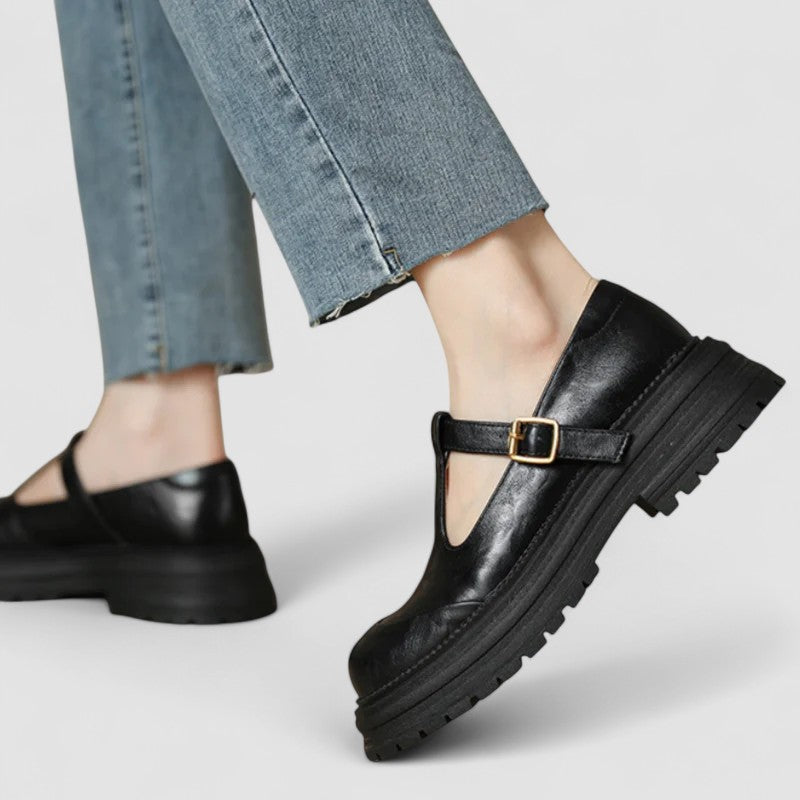 Aldith | Women's Supportive Orthopedic T-Bar Mary Jane Shoes