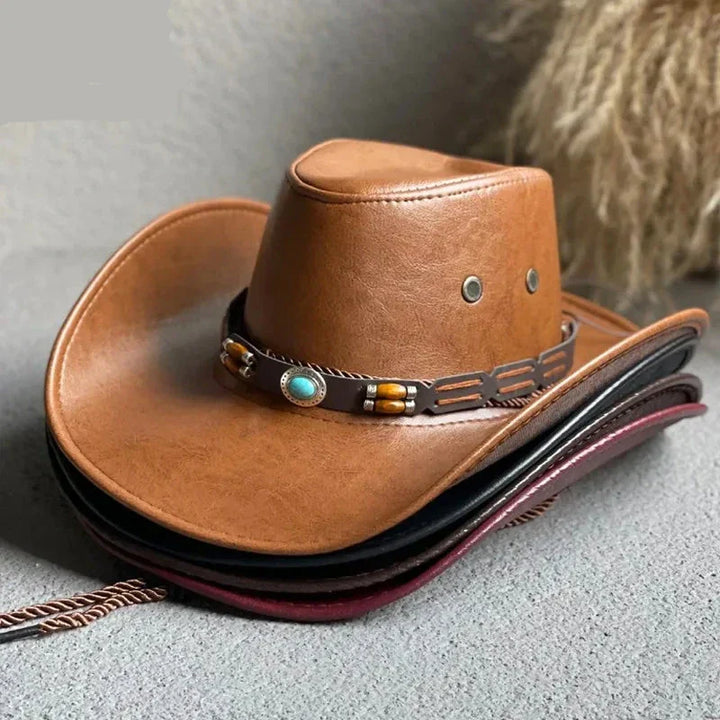Euphemia | Women's Vintage Cowboy Hat
