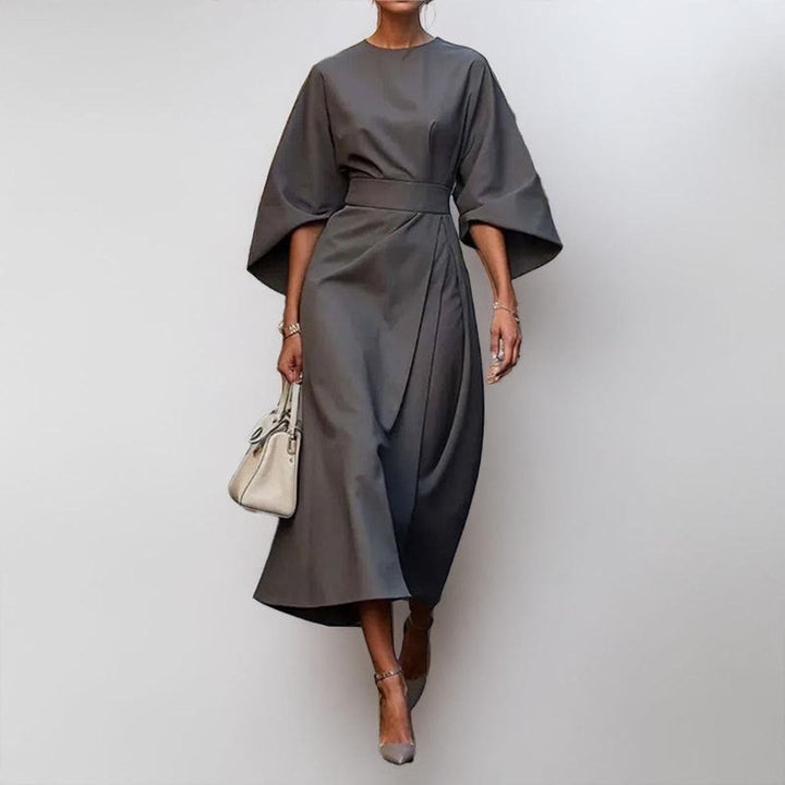 Annis | Women's Elegant Batwing Sleeve Maxi Dress