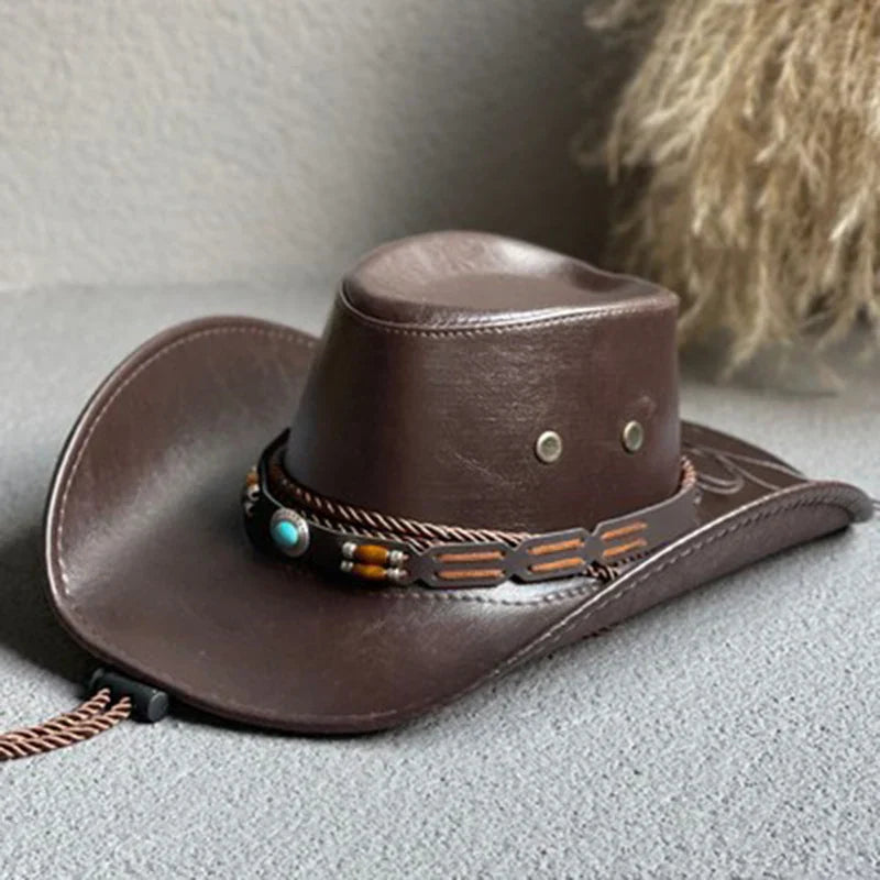 Euphemia | Women's Vintage Cowboy Hat