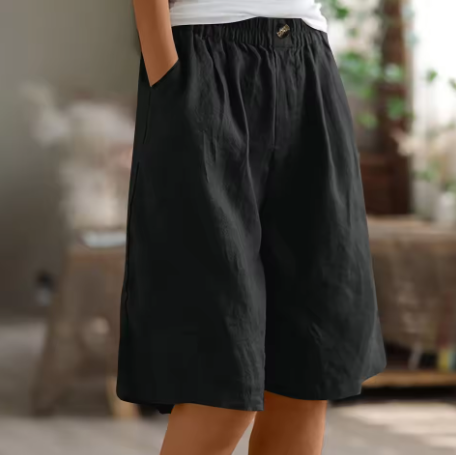 Renee | Women's Casual Wide Leg Summer Shorts