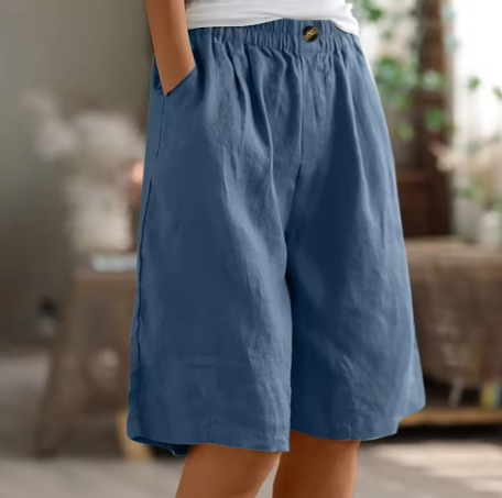 Renee | Women's Casual Wide Leg Summer Shorts