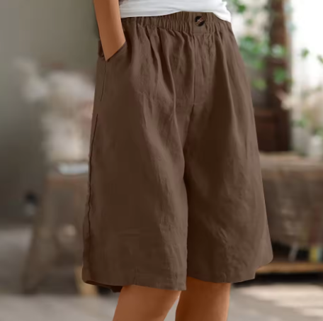 Renee | Women's Casual Wide Leg Summer Shorts