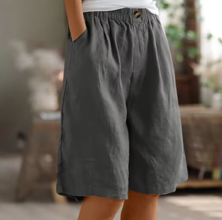 Renee | Women's Casual Wide Leg Summer Shorts