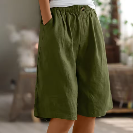 Renee | Women's Casual Wide Leg Summer Shorts