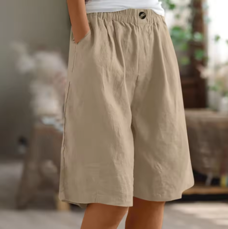 Renee | Women's Casual Wide Leg Summer Shorts