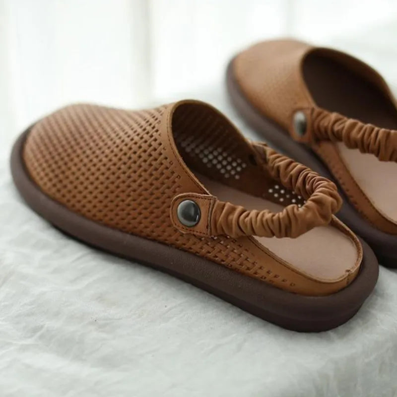 Quintara | Women's Breathable Slip-On Sandals