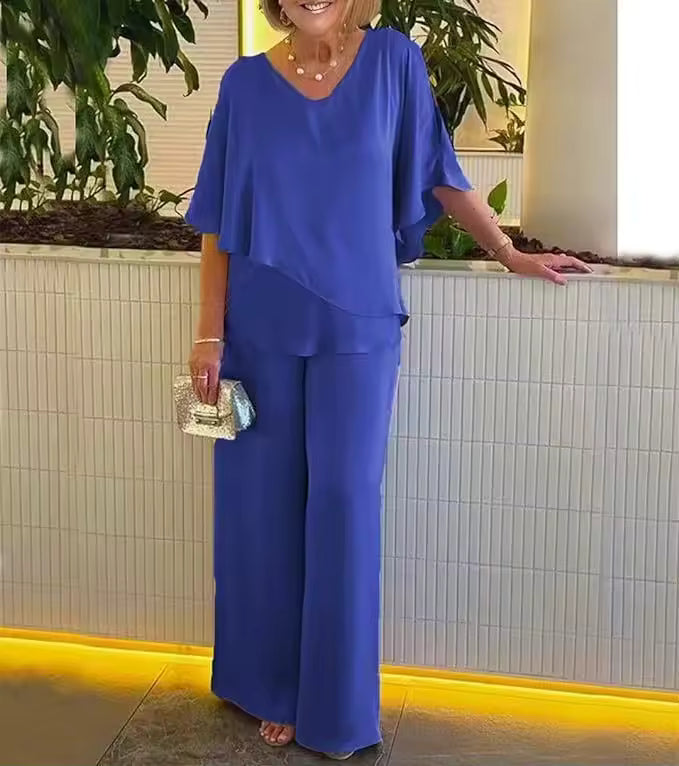 Dahlia | Women's Elegant Two Piece Set