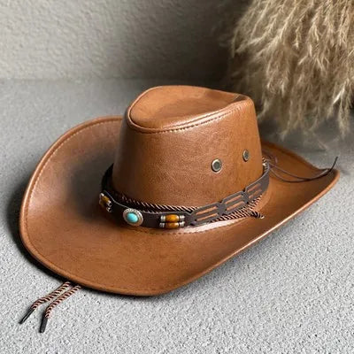 Euphemia | Women's Vintage Cowboy Hat