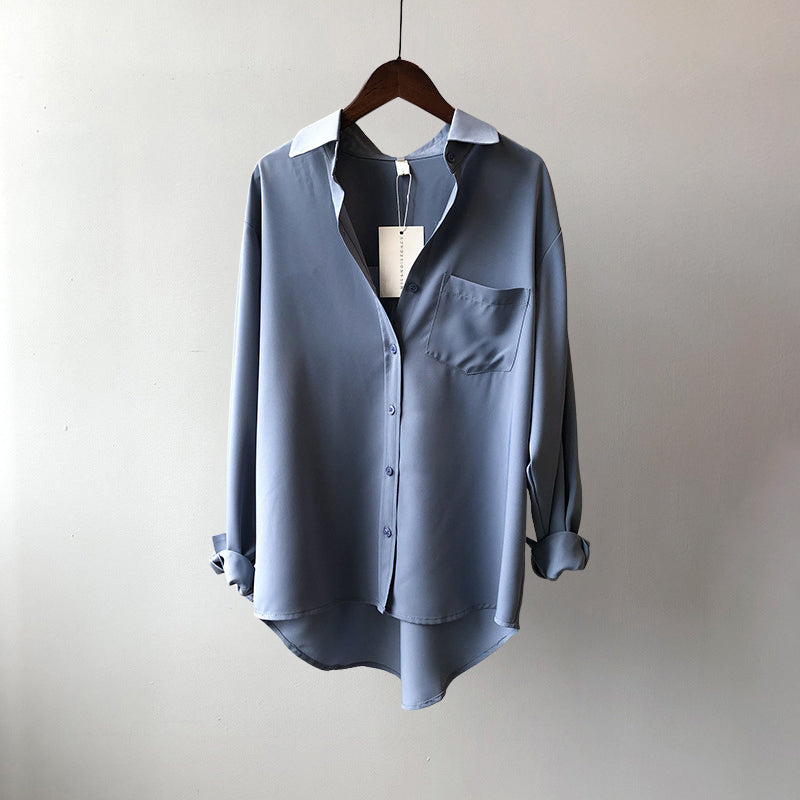 Nicolette | Women's Classic Button-Up Blouse