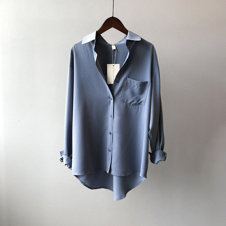 Nicolette | Women's Classic Button-Up Blouse