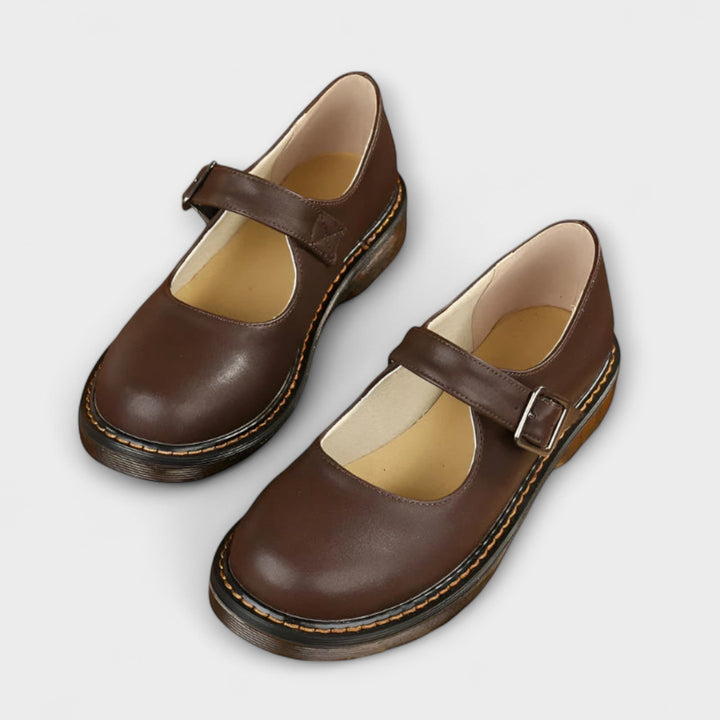 Alfreda | Women's Classic Orthopedic Mary Jane Shoes