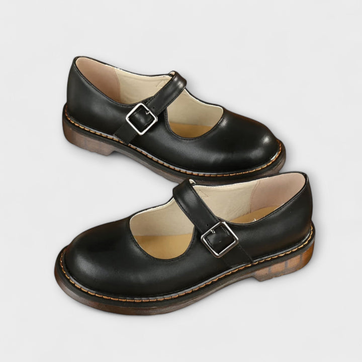 Alfreda | Women's Classic Orthopedic Mary Jane Shoes