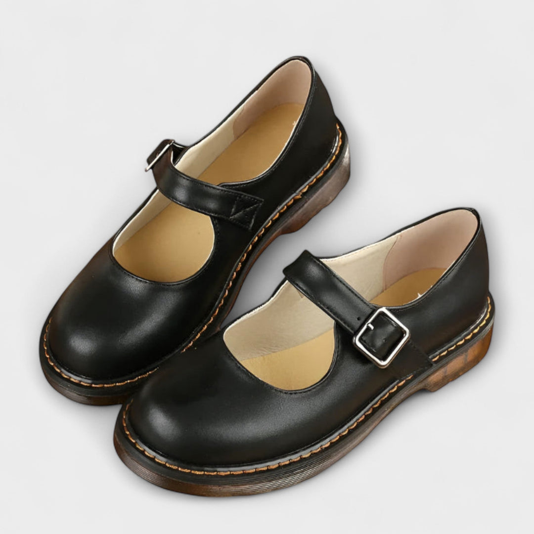 Alfreda | Women's Classic Orthopedic Mary Jane Shoes