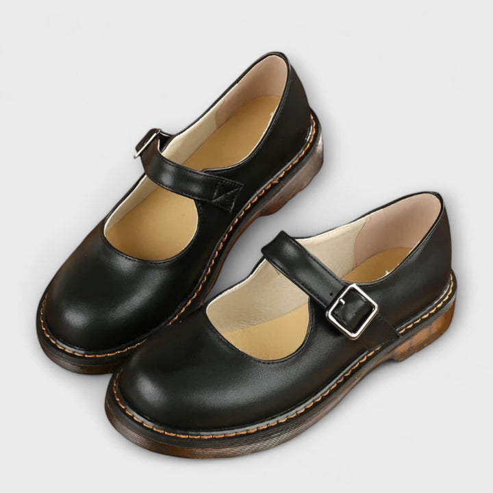 Alfreda | Women's Classic Orthopedic Mary Jane Shoes