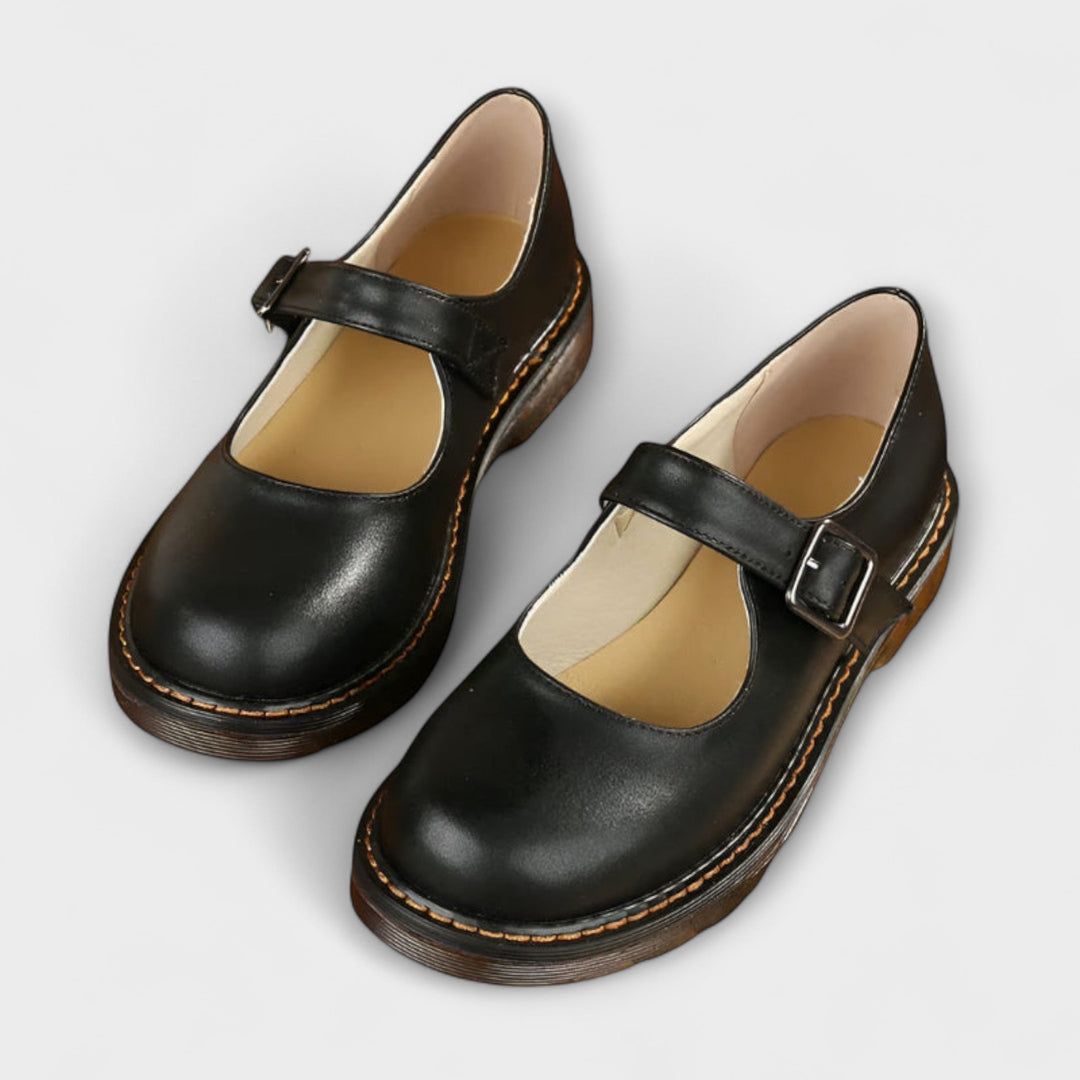 Alfreda | Women's Classic Orthopedic Mary Jane Shoes
