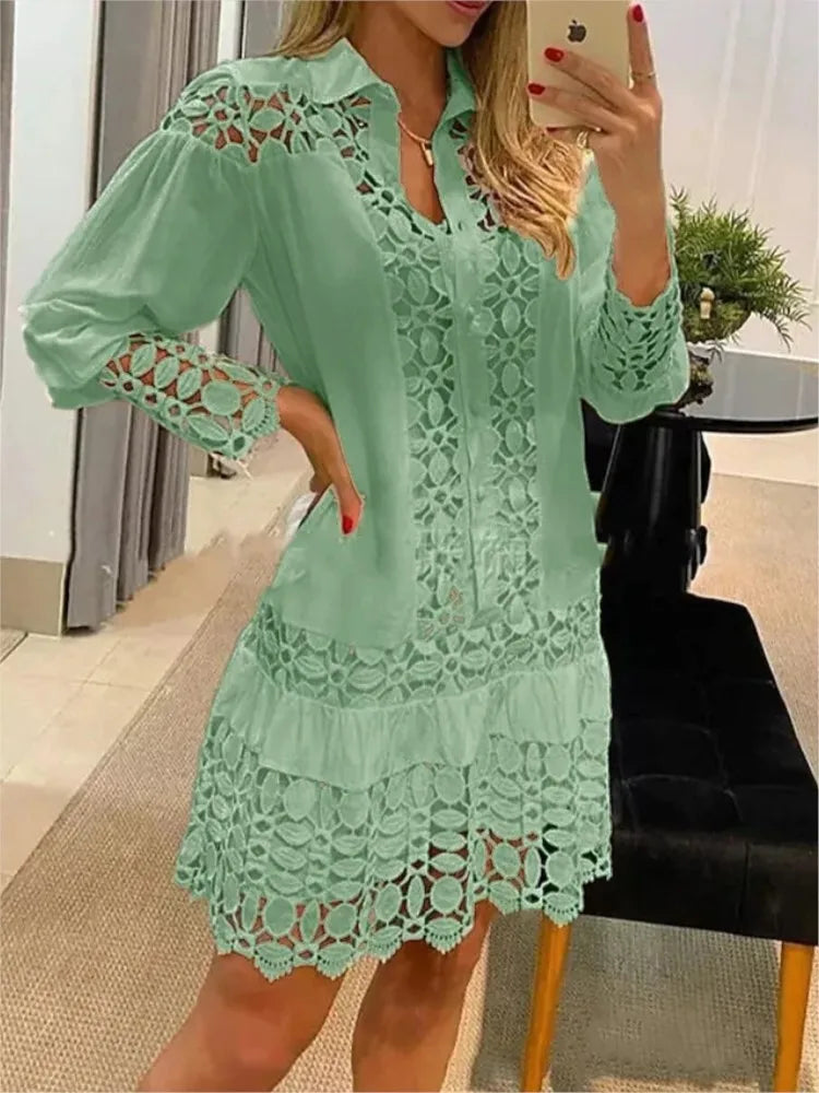 Dulcie | Women's Lace Summer Dress