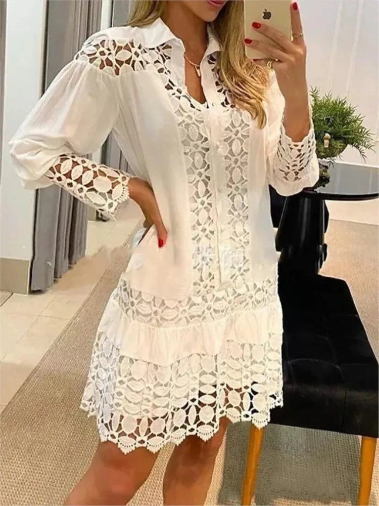 Dulcie | Women's Lace Summer Dress