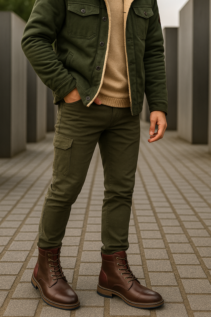 Clifford | Men's Lace Up Ankle Boots