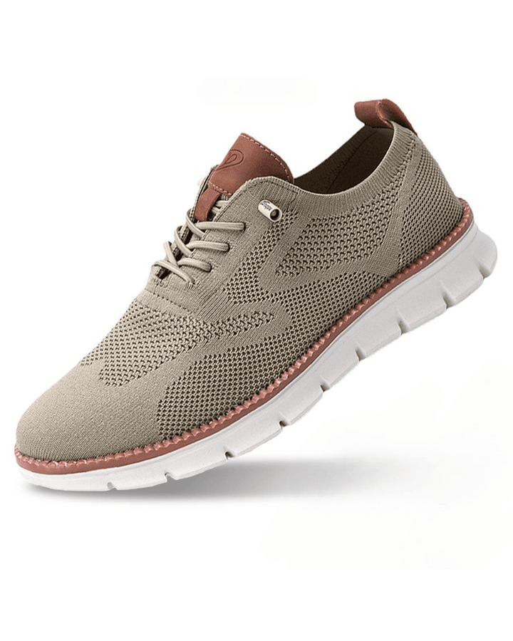 Clayton | Men's Retro Lace Up Sneakers