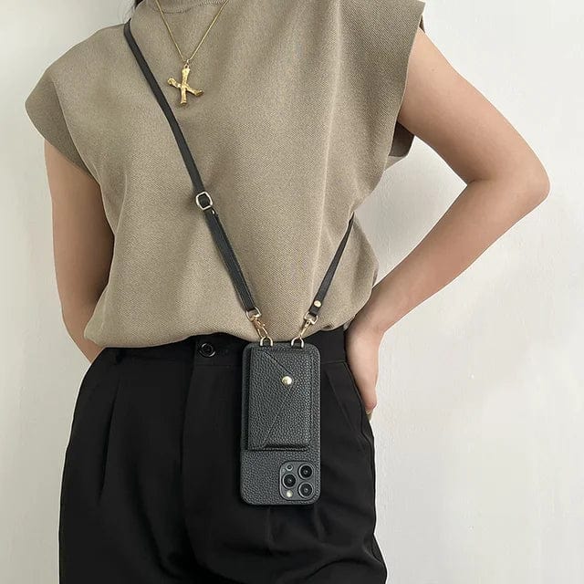 Ulani | Women's Crossbody Phone Bag with Strap