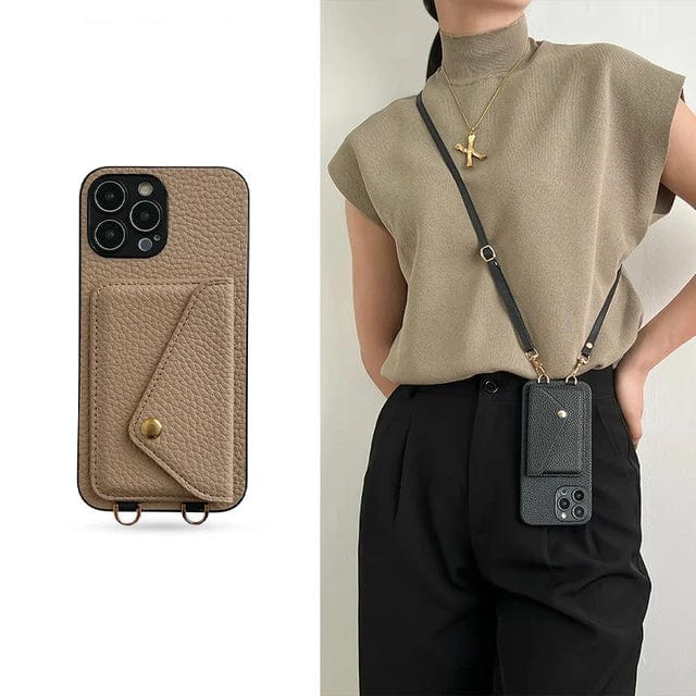 Ulani | Women's Crossbody Phone Bag with Strap