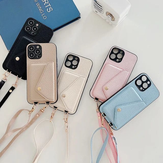 Ulani | Women's Crossbody Phone Bag with Strap