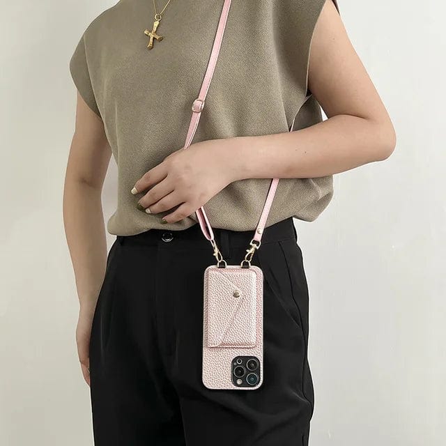 Ulani | Women's Crossbody Phone Bag with Strap