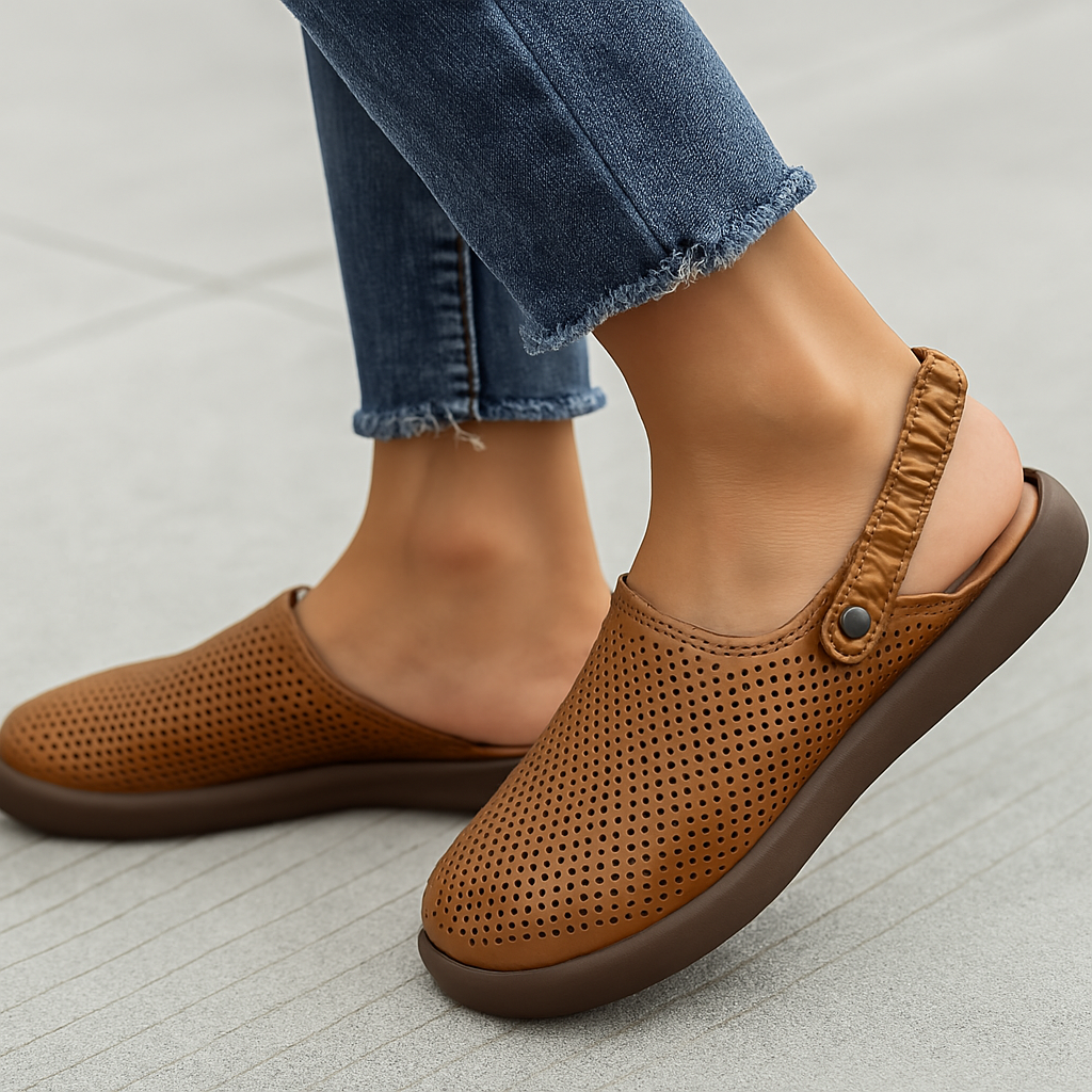 Quintara | Women's Breathable Slip-On Sandals