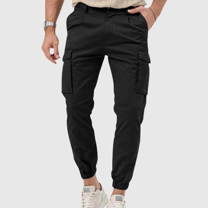 Beaumont | Men's Slim Fit Cargo Trousers