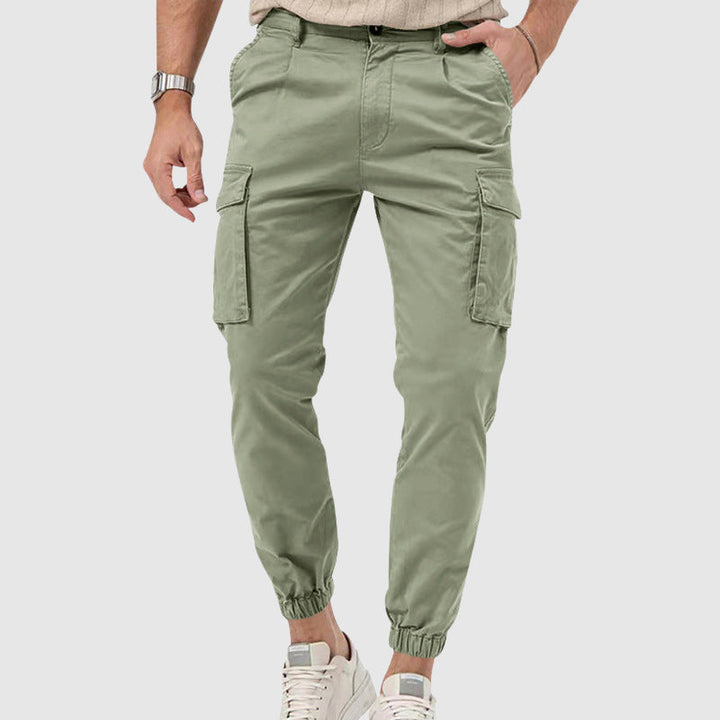 Beaumont | Men's Slim Fit Cargo Trousers