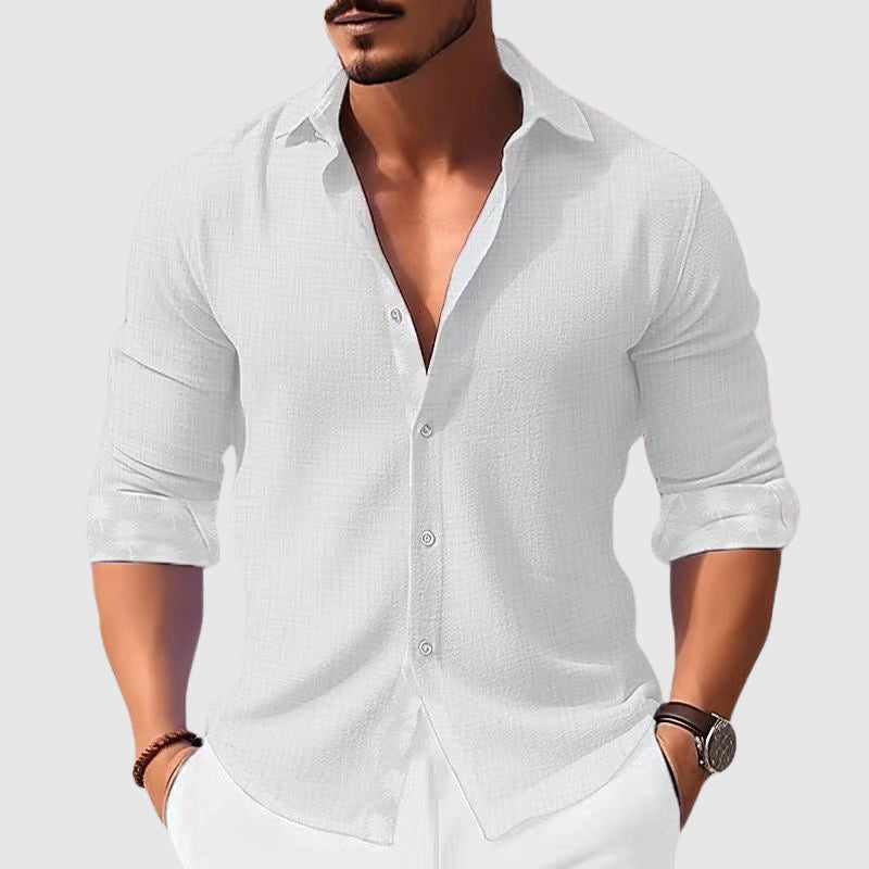 Bramwell | Men's Casual Button-Up Shirt