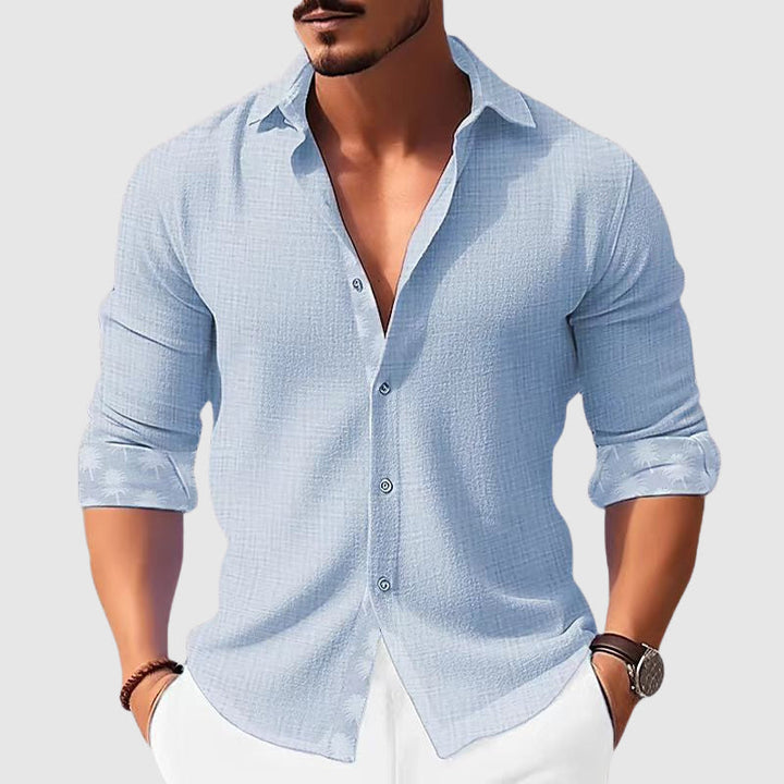 Bramwell | Men's Casual Button-Up Shirt