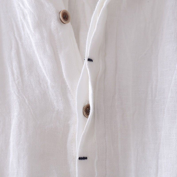 Arrol | Men's Short Sleeve Linen Shirt