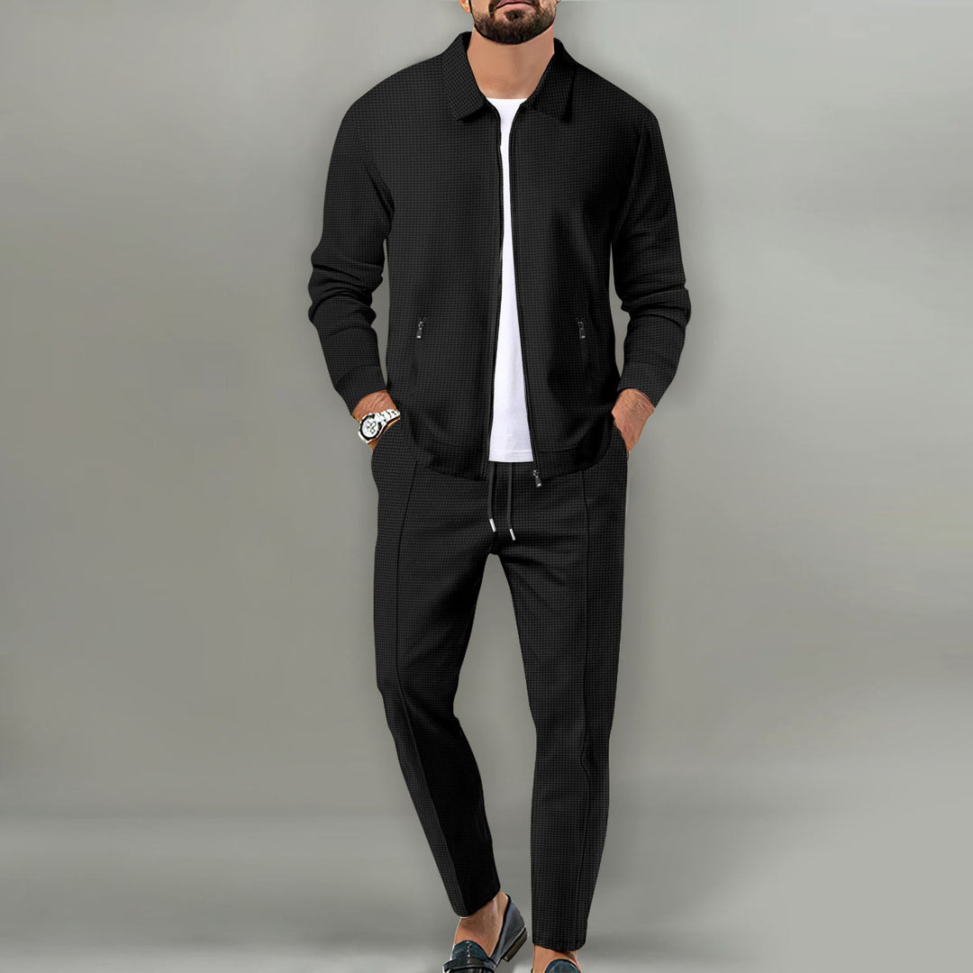 Averell | Men's Zip-Up Tracksuit Set