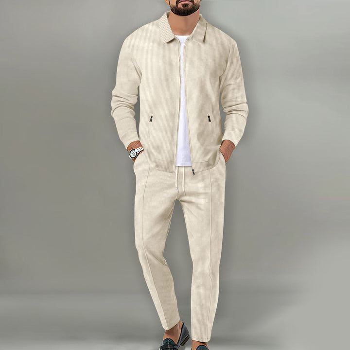 Averell | Men's Zip-Up Tracksuit Set