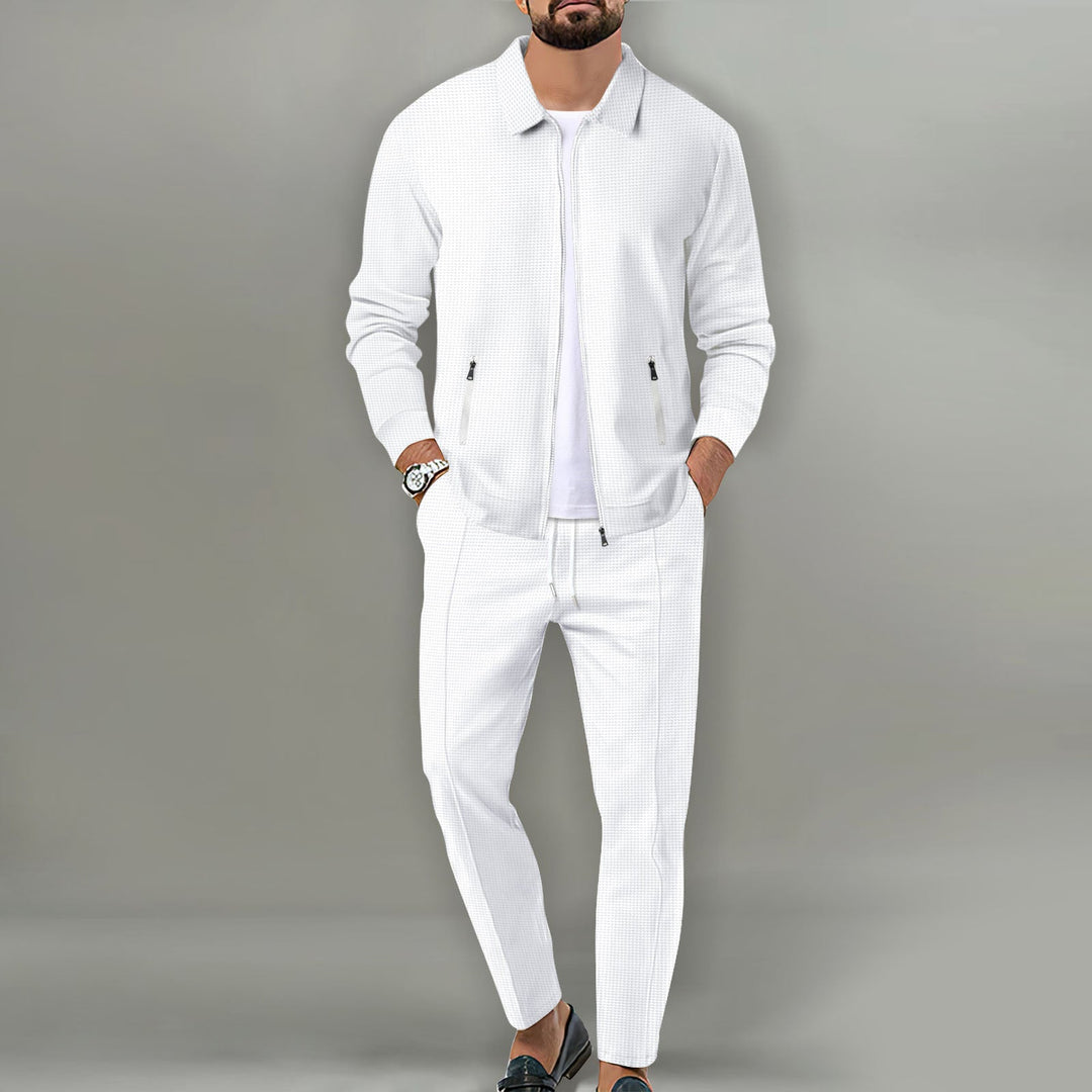 Averell | Men's Zip-Up Tracksuit Set
