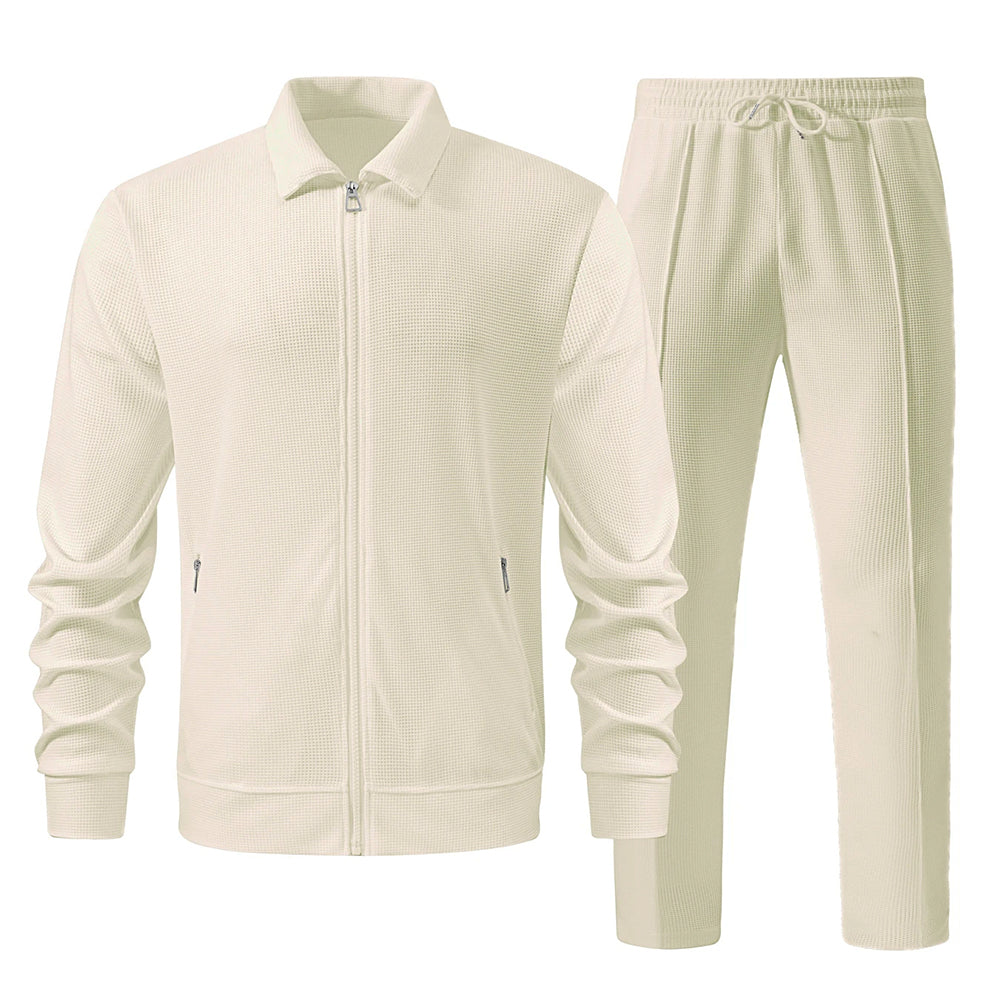 Averell | Men's Zip-Up Tracksuit Set