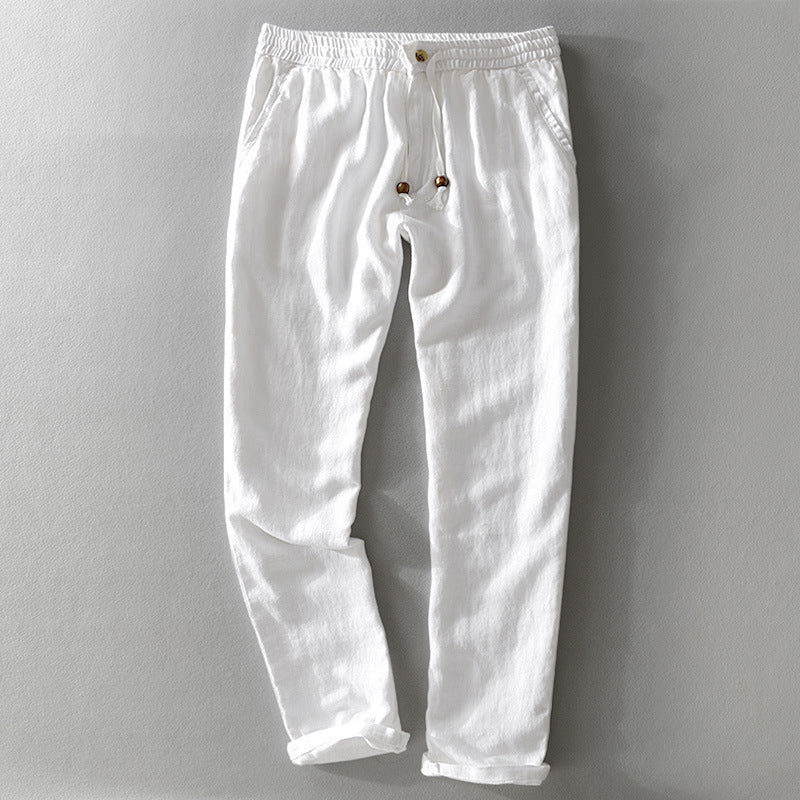 Allard | Men's Casual Linen Trousers